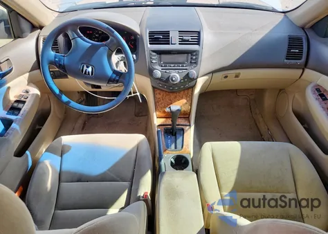 2003 Honda Accord Ex z USA, uszkodzony, nr VIN 1HGCM56623A093677